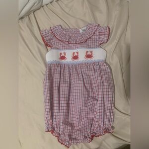 Shrimp & grits kids outfit size 3T